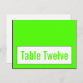 Schrijfbare Place Card Moderne Grijze Damast Kant Briefkaart (Voorkant / Achterkant)