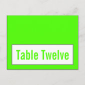 Schrijfbare Place Card Moderne Grijze Damast Kant  Briefkaart (Voorkant)