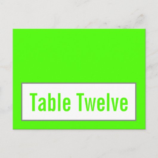 Schrijfbare Place Card Moderne Grijze Damast Kant Briefkaart (Voorkant)