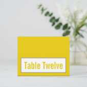 Schrijfbare Place Card Moderne Grijze Damast Kant  Briefkaart (Staand voorkant)