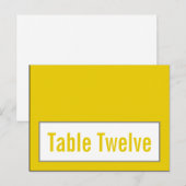 Schrijfbare Place Card Moderne Grijze Damast Kant  Briefkaart (Voorkant / Achterkant)