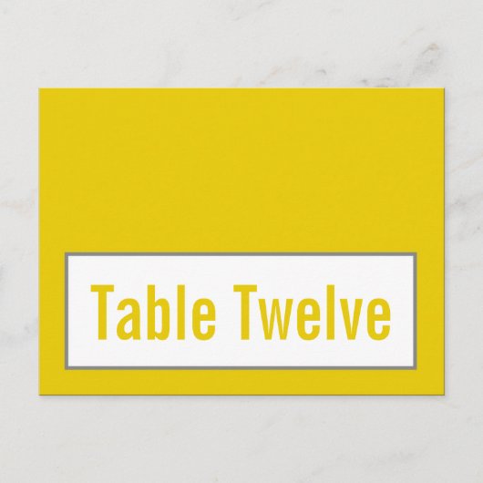 Schrijfbare Place Card Moderne Grijze Damast Kant  Briefkaart (Voorkant)