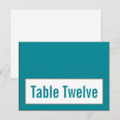 Schrijfbare Place Card Moderne Grijze Damast Kant Briefkaart (Voorkant / Achterkant)