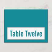 Schrijfbare Place Card Moderne Grijze Damast Kant Briefkaart (Voorkant)