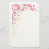 schrijfbehoeften briefpapier (Voorkant / Achterkant)