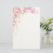 schrijfbehoeften briefpapier (Staand voorkant)