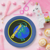 Schrijfbekerkoppen van Capricorn Horoscope voor Zo Papieren Bordje