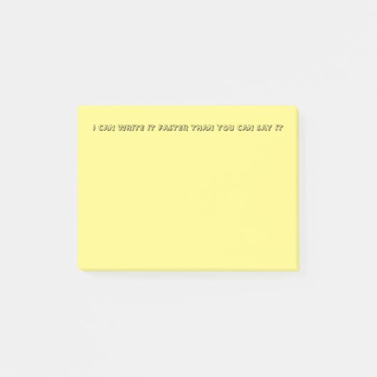 Schrijfbiljetten van de rechter post-it® notes (Voorkant)