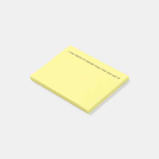 Schrijfbiljetten van de rechter post-it® notes (Schuin)