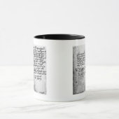 Schrijfblad Mok (Midden)