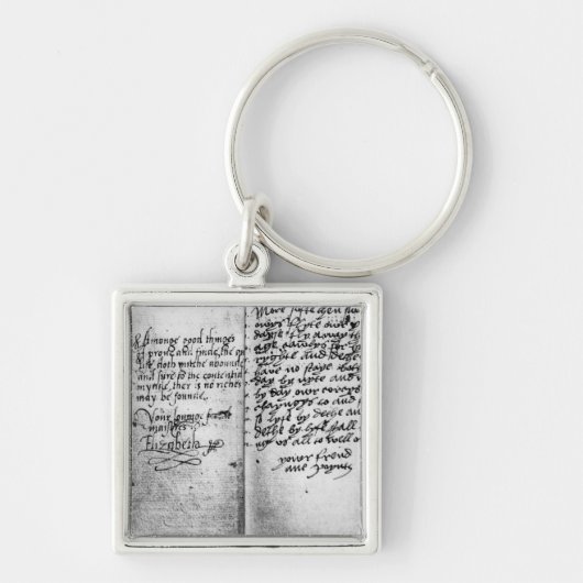 Schrijfblad Sleutelhanger (Voorkant)