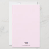 Schrijfblad voor aantekeningen (Achterkant)