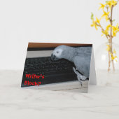 Schrijfblok Kaart (Gele Bloem)