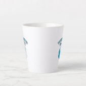 Schrijfblok Latte Mok (Voorkant)