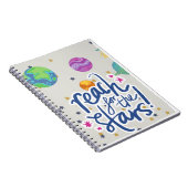 schrijfblok notitieboek (Rechterzijde)