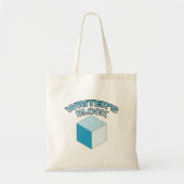 Schrijfblok Tote Bag (Voorkant)