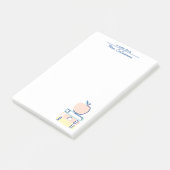Schrijfblok voor leraren post-it® notes (Schuin)