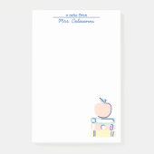 Schrijfblok voor leraren post-it® notes (Voorkant)
