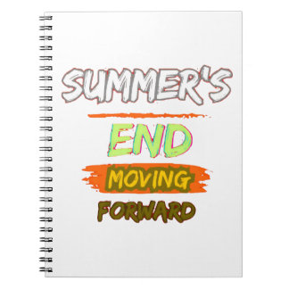 Schrijfblok voor terug naar school notitieboek