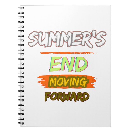 Schrijfblok voor terug naar school notitieboek (Voorkant)