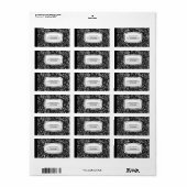 schrijfboek etiket (Full Sheet)