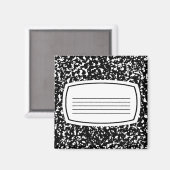 schrijfboek magneet (Voorkant / Achterkant)