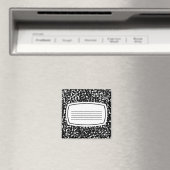 schrijfboek magneet (Insitu (Vaatwasser))