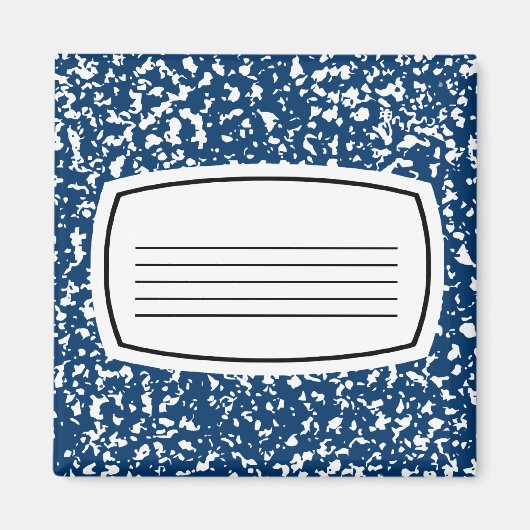 schrijfboek magneet (Voorkant)