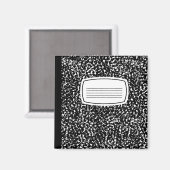 schrijfboek magneet (Voorkant / Achterkant)