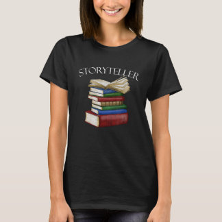 Schrijfboeken schrijvers Schrijfboeken auteur verh T-shirt