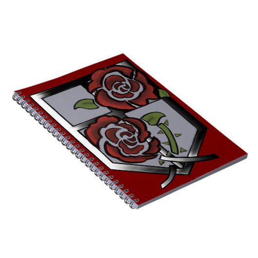 Schrijfboekje voor de aanval van de "Titans Gariso Notitieboek (Rechterzijde)