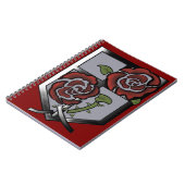 Schrijfboekje voor de aanval van de "Titans Gariso Notitieboek (Linkerzijde)