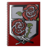 Schrijfboekje voor de aanval van de "Titans Gariso Notitieboek (Voorkant)