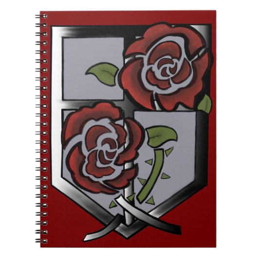 Schrijfboekje voor de aanval van de "Titans Gariso Notitieboek (Voorkant)