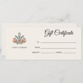 Schrijfbont (Voorkant / Achterkant)