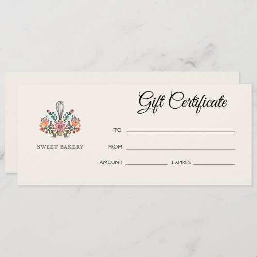 Schrijfbont (Voorkant / Achterkant)