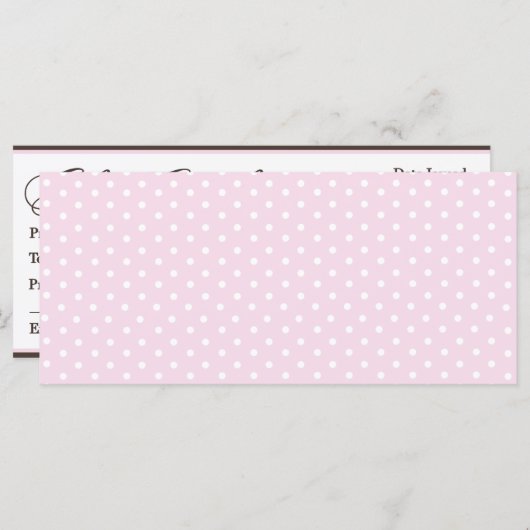 Schrijfbont (Voorkant / Achterkant)