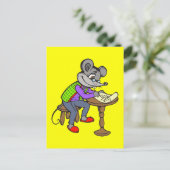 Schrijfbrief voor muis briefkaart (Staand voorkant)