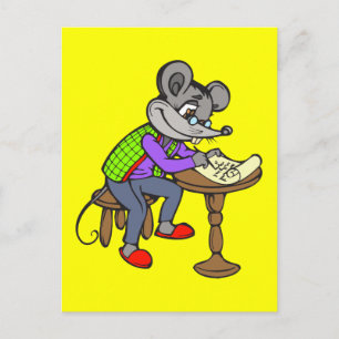 Schrijfbrief voor muis briefkaart