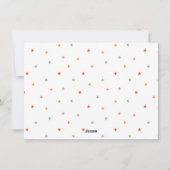 Schrijfbriefing en kerstfeestdag - Foto Feestdagenkaart (Achterkant)