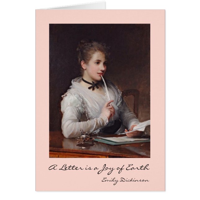 Schrijfbrieven (Voorkant)