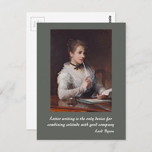 Schrijfbrieven Briefkaart (Voorkant / Achterkant)