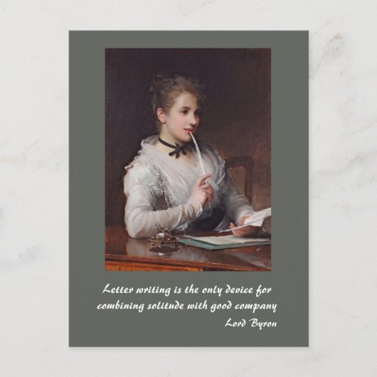 Schrijfbrieven Briefkaart (Voorkant)