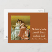 Schrijfbrieven Briefkaart (Voorkant / Achterkant)