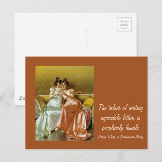 Schrijfbrieven Briefkaart (Voorkant / Achterkant)