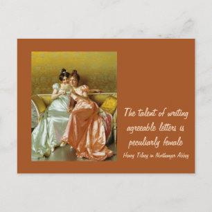 Schrijfbrieven Briefkaart