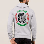 Schrijfbrieven Society Sweatshirt Hoodie (Achterkant)