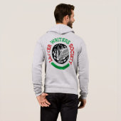 Schrijfbrieven Society Sweatshirt Hoodie (Achterkant volledig)