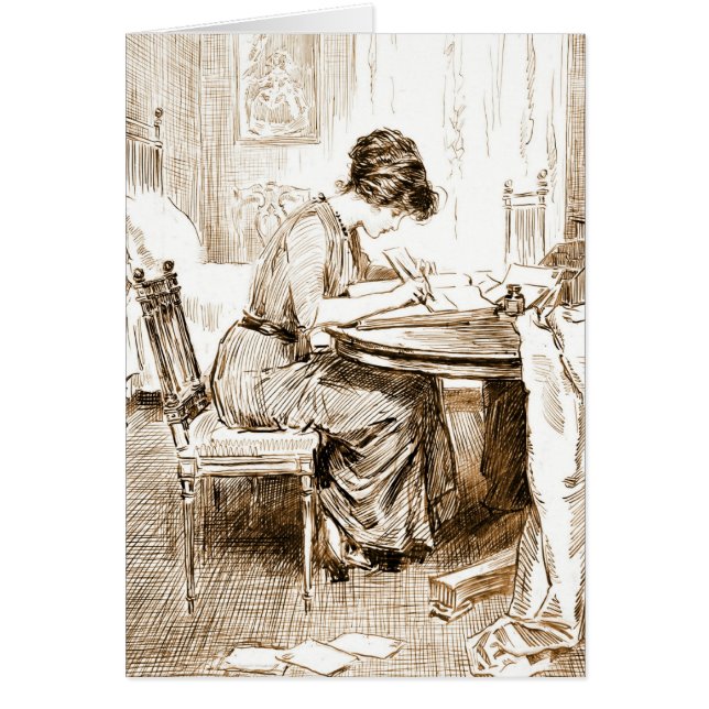 Schrijfbrieven voor vrouwen 1911 (Voorkant)