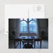 Schrijfbureau in Sudbury Hall Briefkaart (Voorkant / Achterkant)